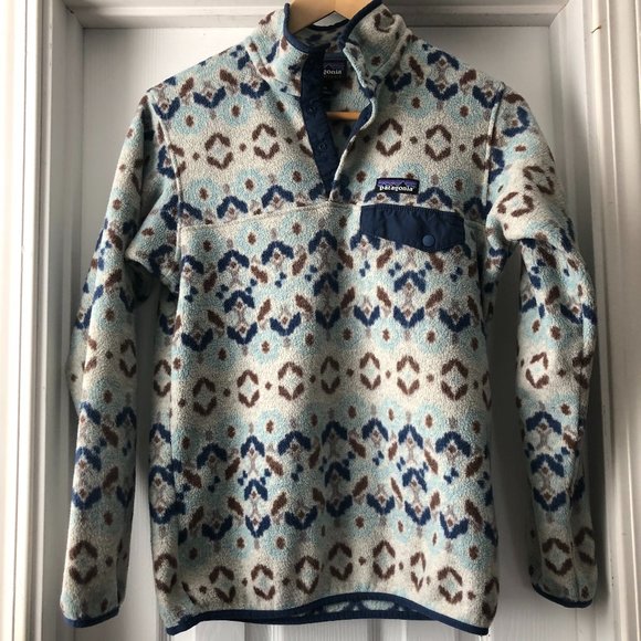 Patagonia Jackets & Blazers - Patagonia Pattern Synchilla Re-Tool size XS